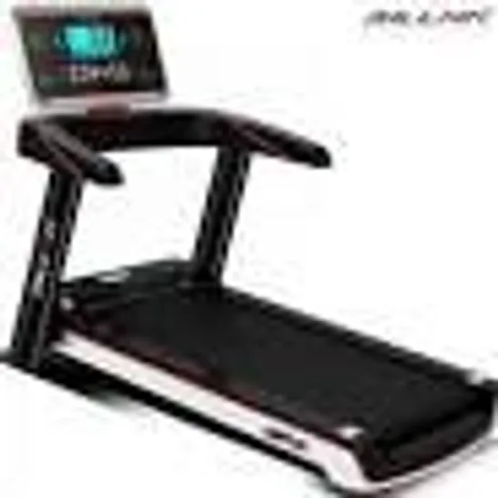 BOXED ISTARZ X STREAM GYM BILLNA A6 BASIC TREADMILL BLACK