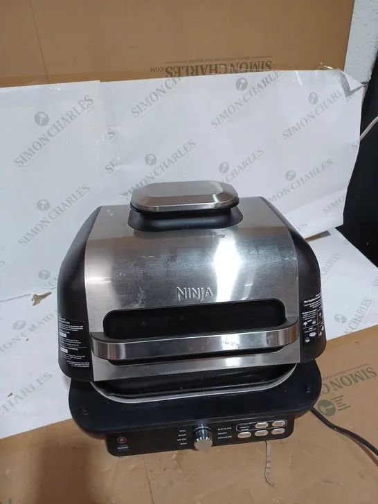 NINJA MAX HEALTH GRILL & AIR FRYER 