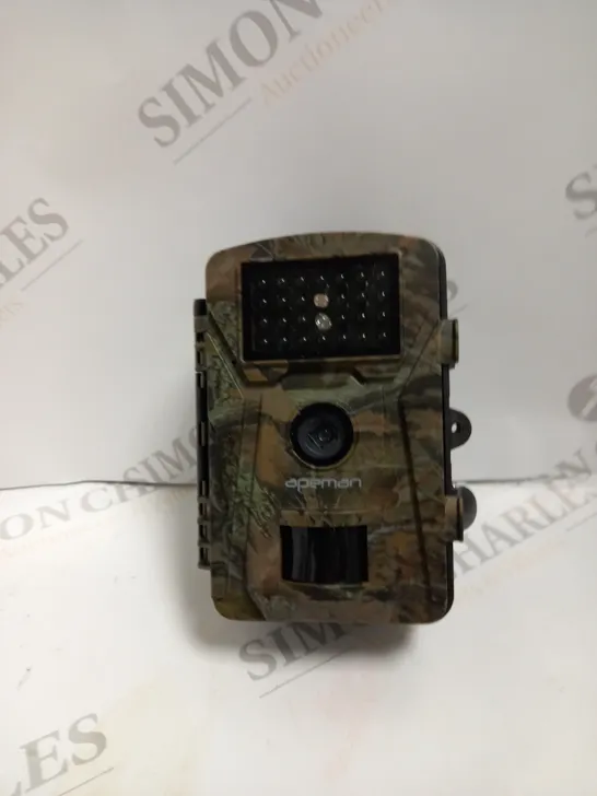 BOXED APEMAN H45 TRAIL CAMERA 