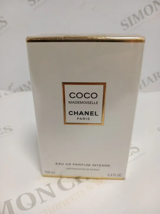 BOXED AND SEALED CHANEL COCO MADEMOISELLE EAU DE PARFUM INTENSE SPRAY 100ML 