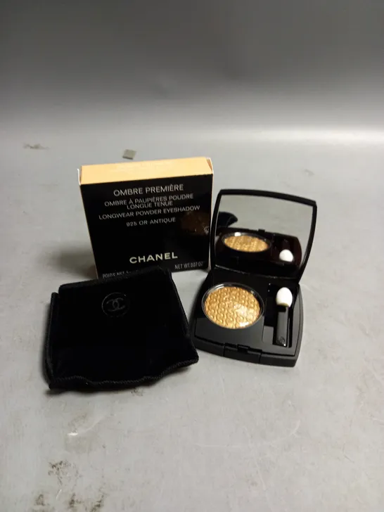 BOXED CHANEL LONGWEAR POWDER EYESHADOW OR ANTIQUE