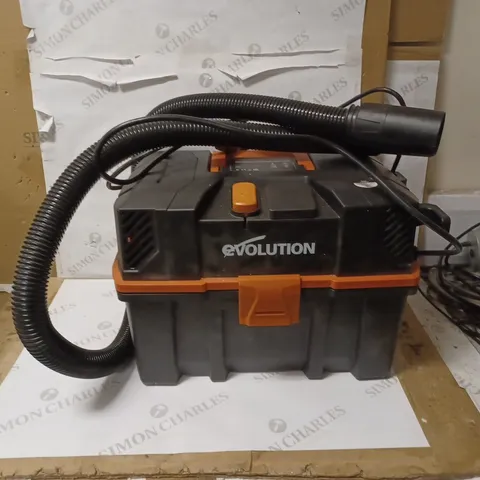 EVOLUTION POWER TOOLS 086-0001 R15VAC WET & DRY VACUUM CLEANER