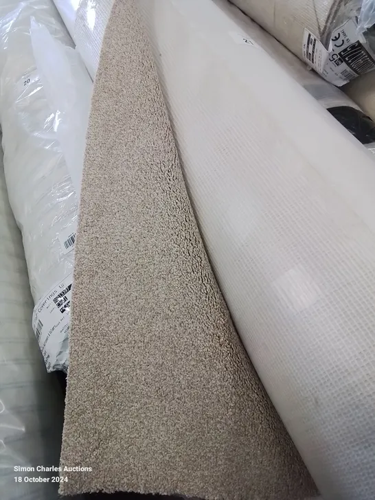 QUALITY ROLL OF HERITAGE ELITE 5.2 L X 5M W STONE CARPET