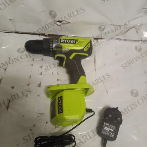 RYOBI R18PD3-215GZ 18 V ONE+ CORDLESS COMBI DRILL