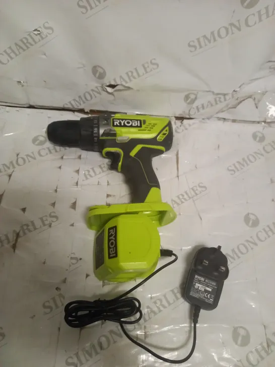 RYOBI R18PD3-215GZ 18 V ONE+ CORDLESS COMBI DRILL