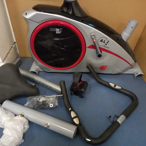 CHRISTOPEIT SPORT EXERCISE BIKE - BODY ONLY AND SPARE PARTS