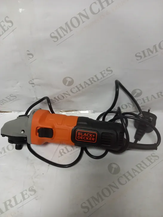 BLACK & DECKER 750W ANGLE GRINDER 