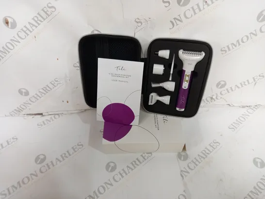 BOXED TILI 5-IN-1 MULTI-FUNCTION HAIR REMOVAL KIT PURPLE