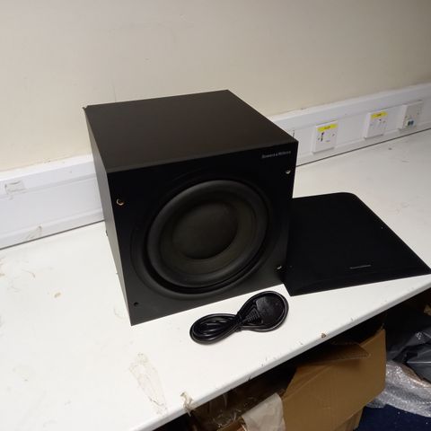 BOWERS AND WILKINS ASW610 SUBWOOFER - BLACK