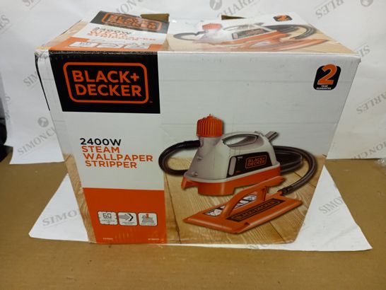BLACK+DECKER 2400 W WALLPAPER STEAMER STRIPPER 