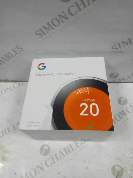 GOOGLE NEST LEARNING THERMOSTAT