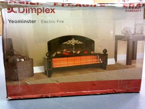 DIMPLEX YEOMINSTER TRADITIONAL ELECTRIC FIRE