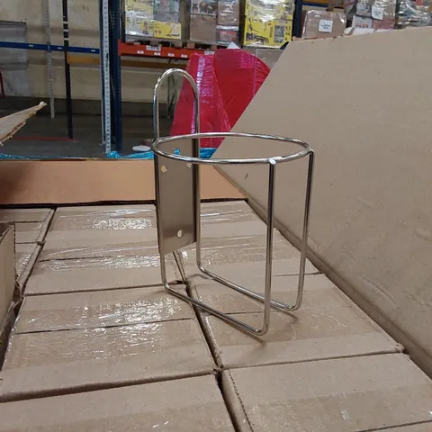 PALLET OF APPROXIMATELY 250X BOXED WALL MOUNTED SANITIZER BOTTLE HOLDERS