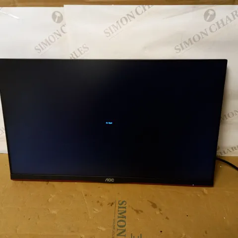 AOC GAMING 24G2U -24 INCH FHD MONITOR