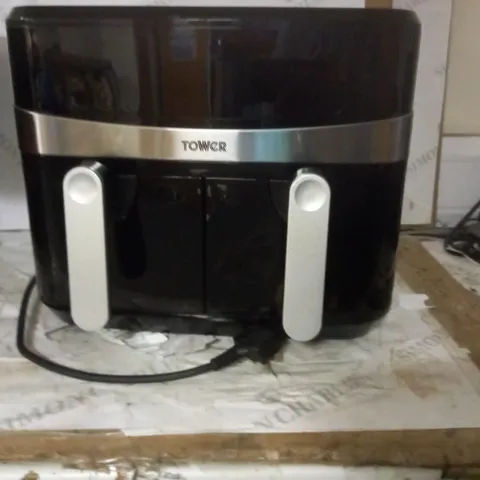 TOWER VORTX DUAL BASKET AIR FRYER