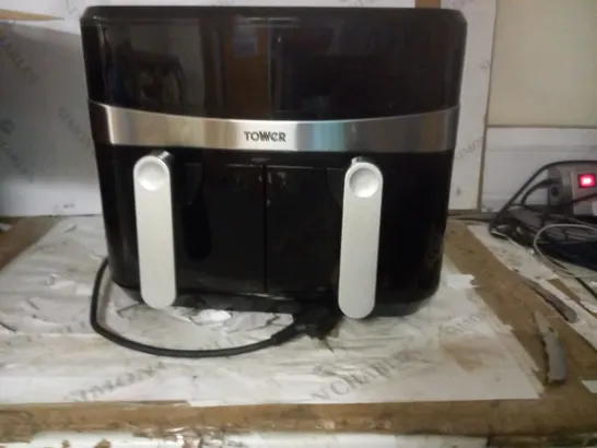 TOWER VORTX DUAL BASKET AIR FRYER