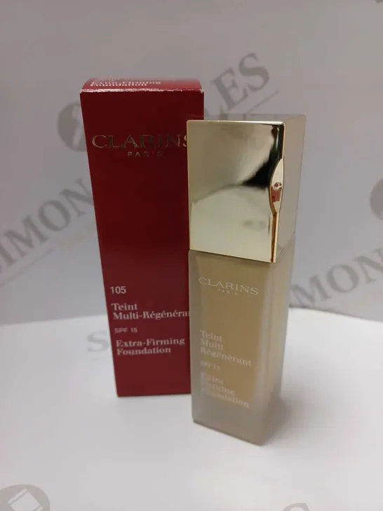 CLARINS EXTRA FIRMING FOUNDATION SPF15 30ML - #105 NUDE