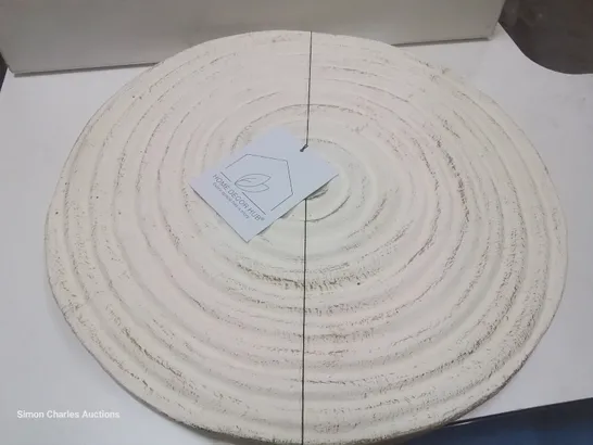 BRAND NEW BOXED CIRCULAR ZEN STEPPING STONE