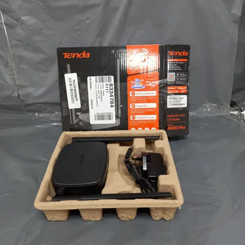 BOXED TENDA 4G LTE N300 WIFI 4G LTE ROUTER