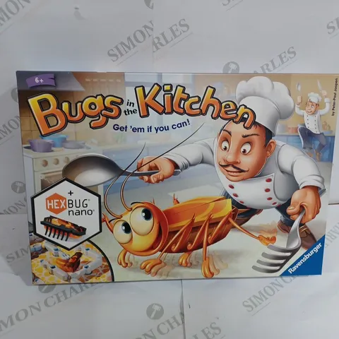 BUGS IN THE KITCHEN BOARD GAMES AGES 6+