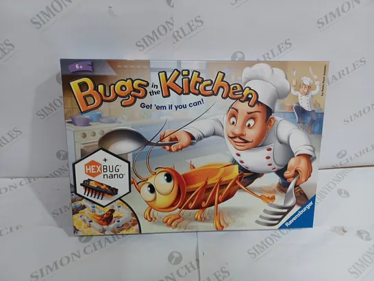 BUGS IN THE KITCHEN BOARD GAMES AGES 6+