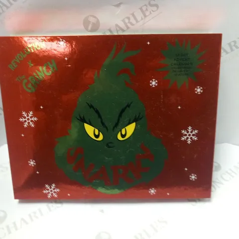 BOXED REVOLUTION THE GRINCH ADVENT CALENDER