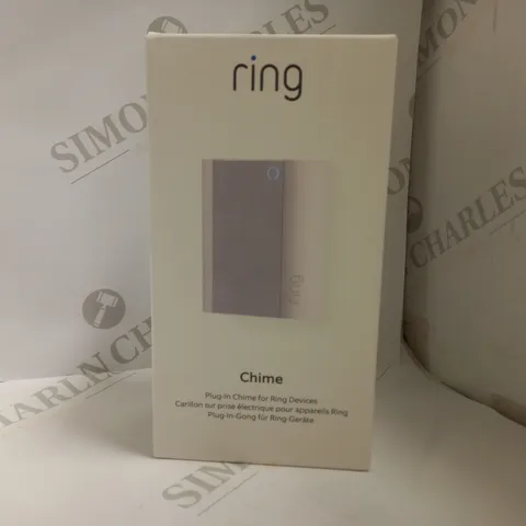 SEALED RING CHIME