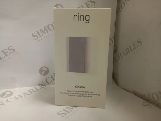 SEALED RING CHIME