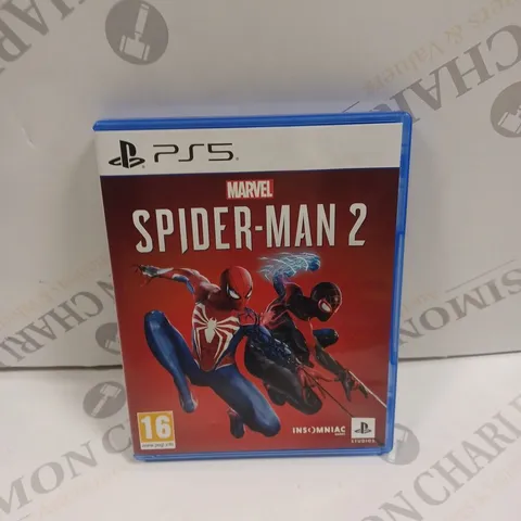 SPIDER-MAN 2 VIDEO GAME FOR PS5 