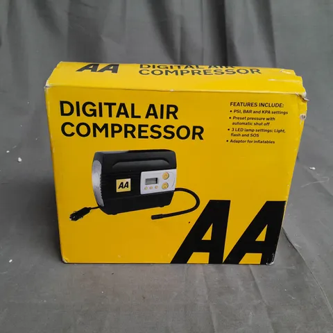 AA DIGITAL AIR COMPRESSOR