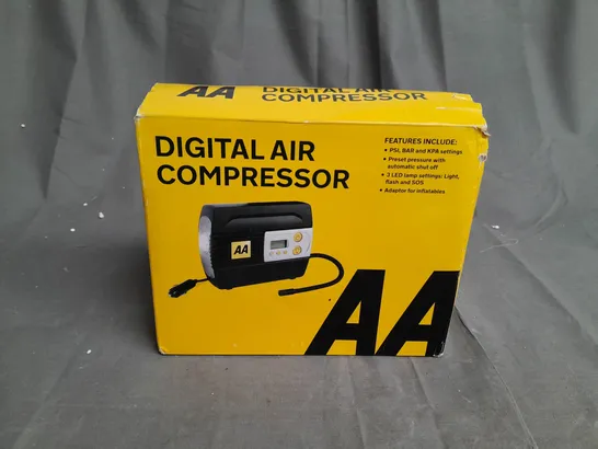 AA DIGITAL AIR COMPRESSOR