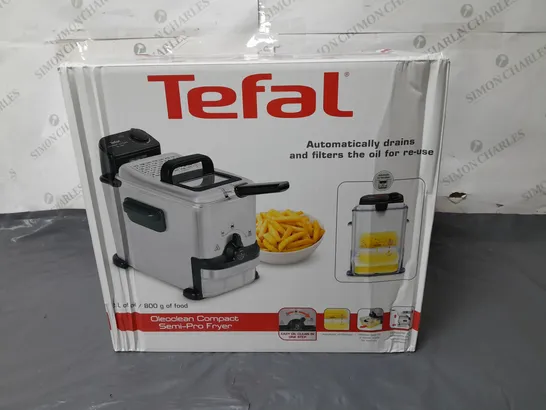 TEFAL SEMI PRO FRYER