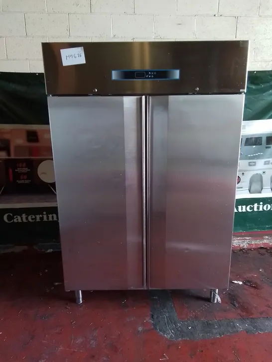 POLARIS COMMERCIAL P 140 TN AR STAINLESS DOUBLE DOOR FOOD CHILLER 