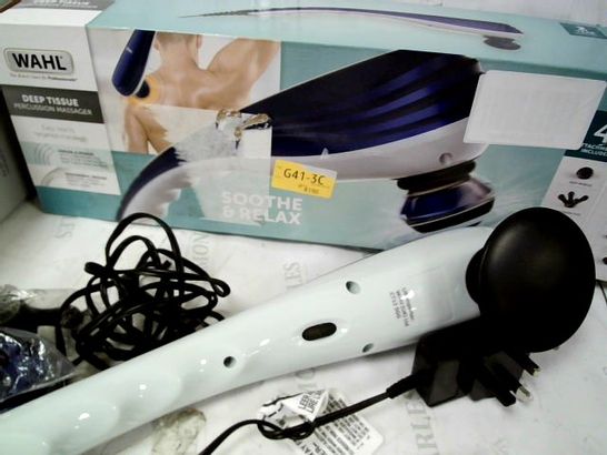 WAHL MASSAGER DEEP TISSUE MASSAGER