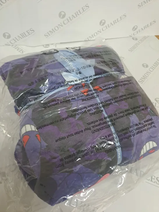 PACKAGED OODIE POKEMON GENGAR BLACK         