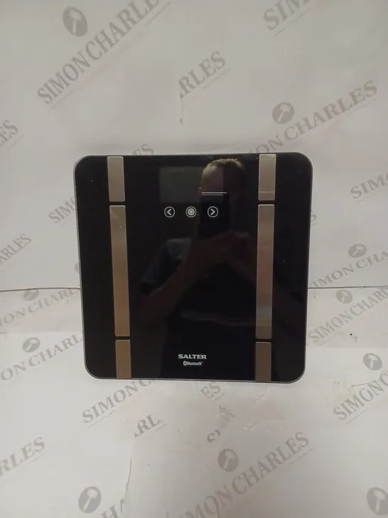 SALTER MAX BLACK ELECTRONIC SCALE RRP £27