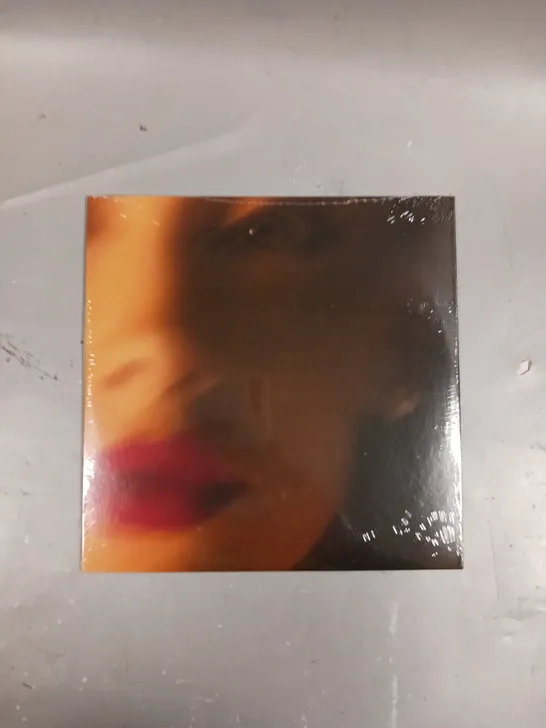 SEALED ARIANA GRANDE YES, AND? CLEAR VINYL