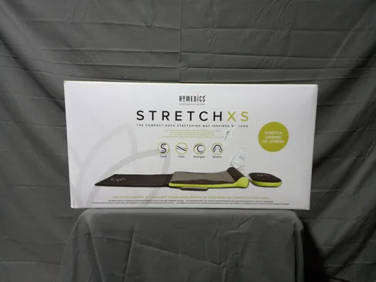 BOXED HOMEDICS STRETCH XS COMPACT BACK STRETCHING MAT TYM-500-EU