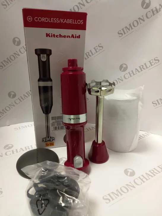 KITCHEN AID CODELESS HAND BLENDER 