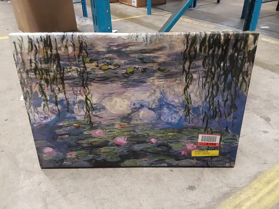 WRAPPED CANVAS PAINTING - LILY POND VOL.11 BY CLAUDE MONET (1 ITEM)