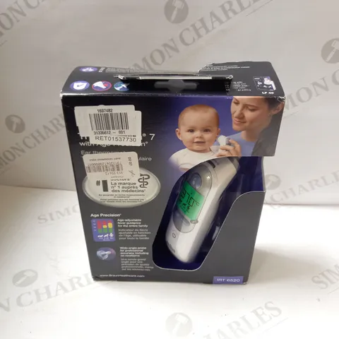 BOXED THERMOSCAN 7 EAR THERMOMETER