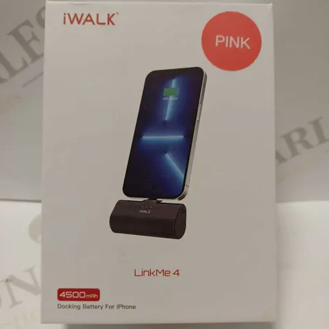 IWALK LINKME 4 DOCKING BATTERY FOR IPHONE DBL4500L