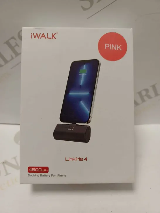 IWALK LINKME 4 DOCKING BATTERY FOR IPHONE DBL4500L