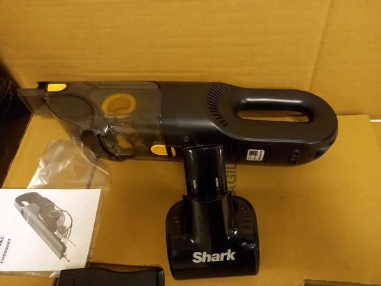 SHARK HANDVAC CORDLESS HAND VACUUM CLEANER 