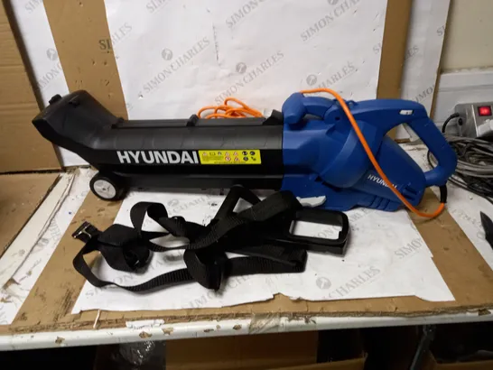 HYUNDAI 3000W ELECTRIC LEAF BLOWER