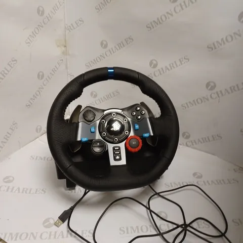 LOGITECH G29 DRIVING FORCE GAMING STEERING WHEEL 