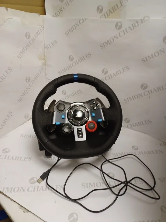 LOGITECH G29 DRIVING FORCE GAMING STEERING WHEEL 