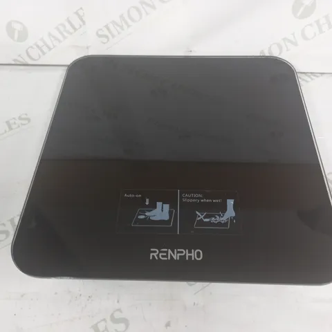 RENPHO DIGITAL BATHROOM SCALE