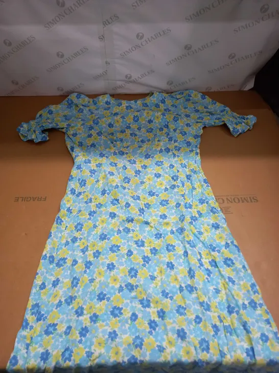 NOBODYS CHILD LUNA MIDI DRESS SIZE 8