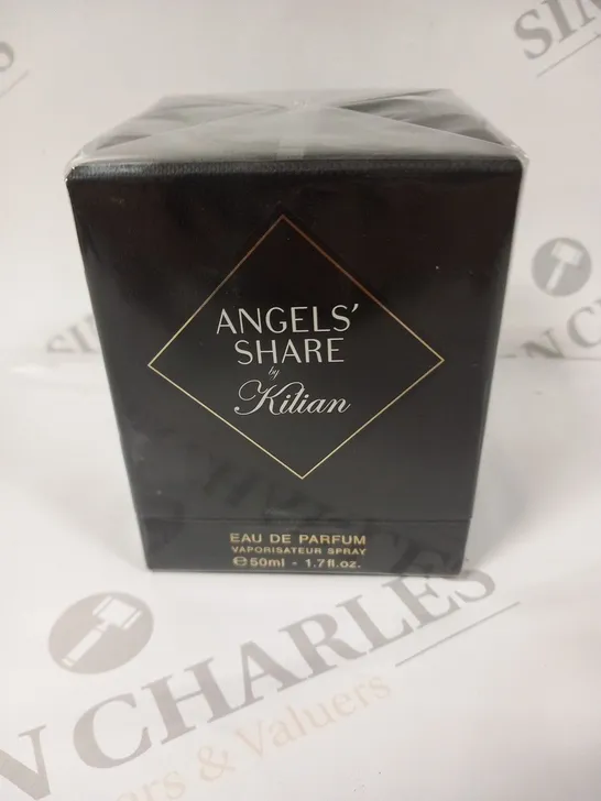 BOXED AND SEALED ANGELS SHARE BY KILIAN EAU DE PARFUM 50ML